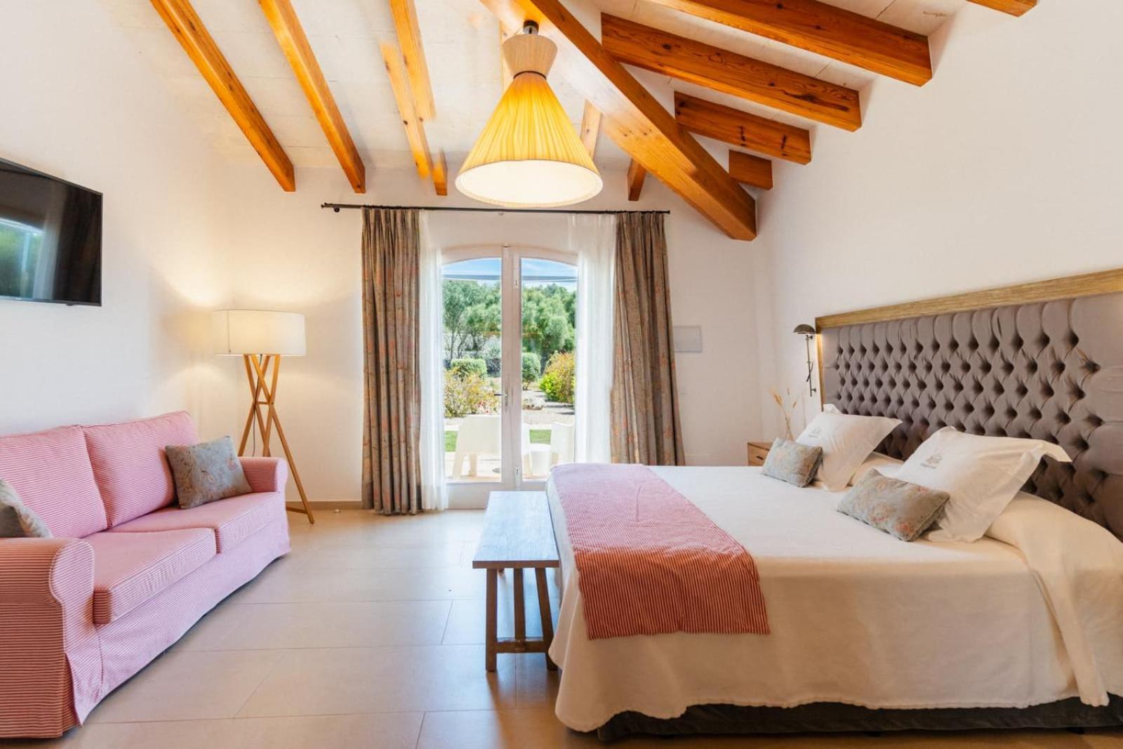 אס מיג'ורן גראן Hotel Rural Binigaus Vell מראה חיצוני תמונה