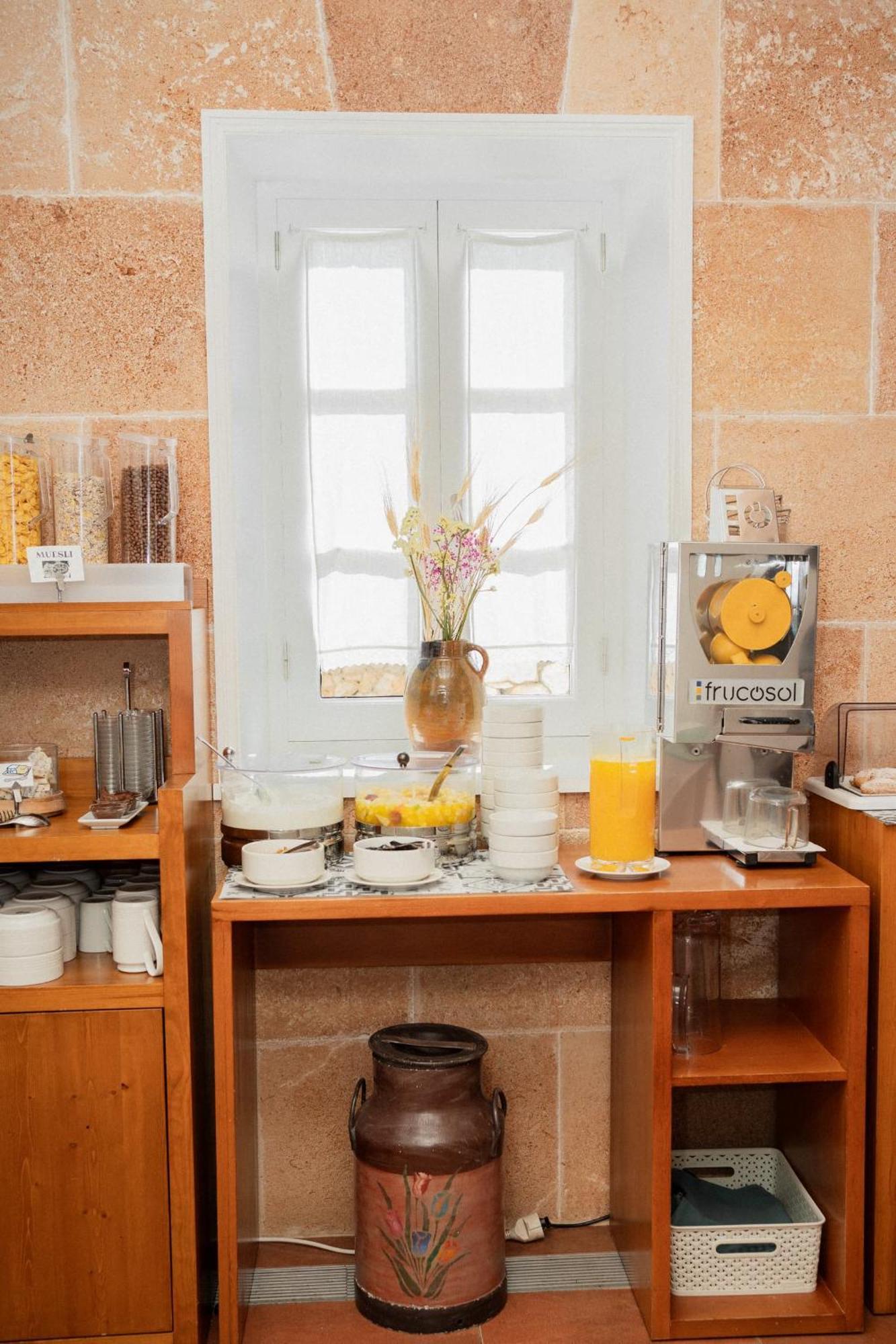 אס מיג'ורן גראן Hotel Rural Binigaus Vell מראה חיצוני תמונה