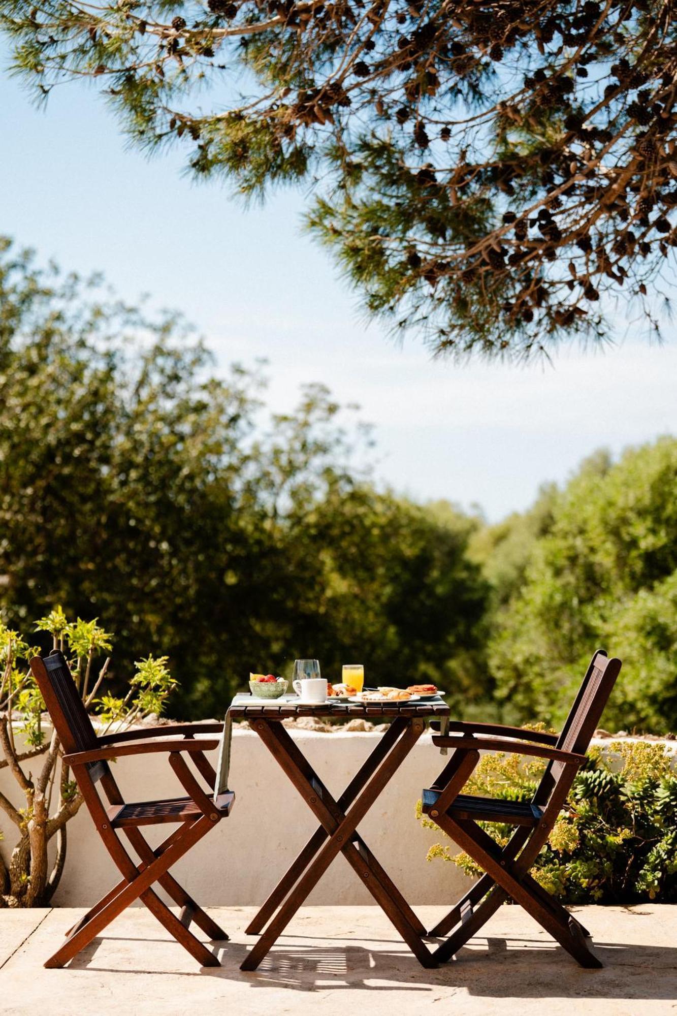 אס מיג'ורן גראן Hotel Rural Binigaus Vell מראה חיצוני תמונה