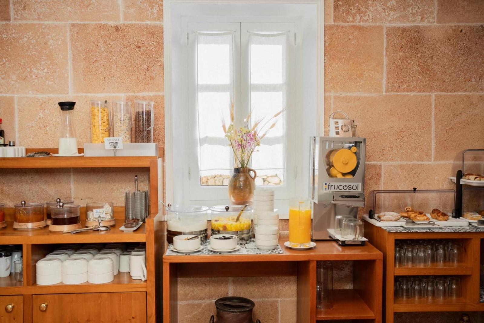אס מיג'ורן גראן Hotel Rural Binigaus Vell מראה חיצוני תמונה