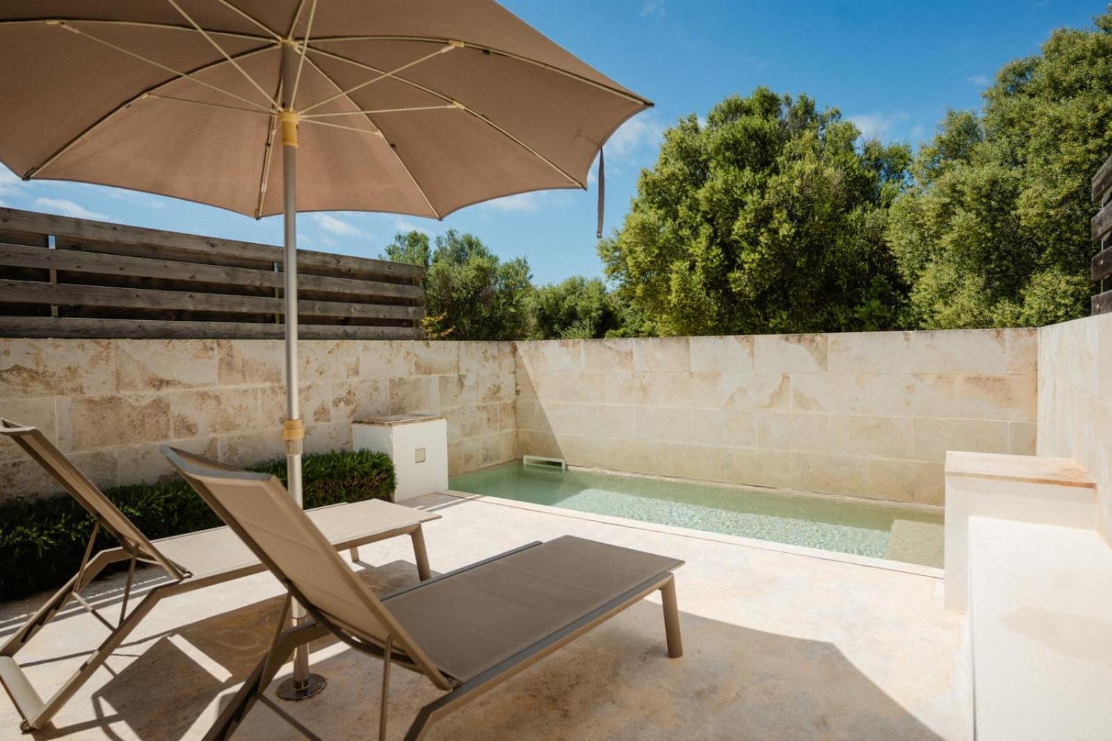 אס מיג'ורן גראן Hotel Rural Binigaus Vell מראה חיצוני תמונה