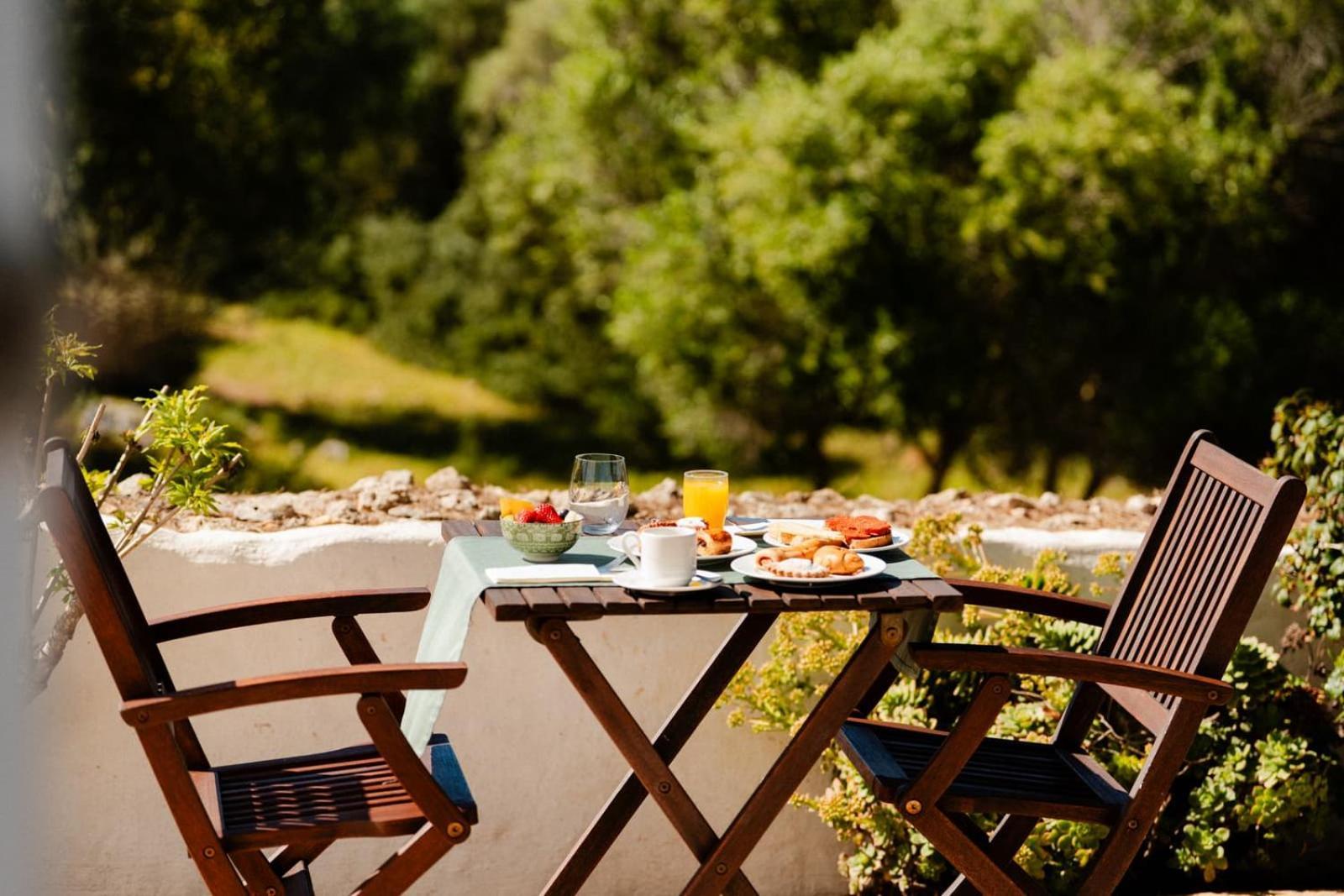 אס מיג'ורן גראן Hotel Rural Binigaus Vell מראה חיצוני תמונה