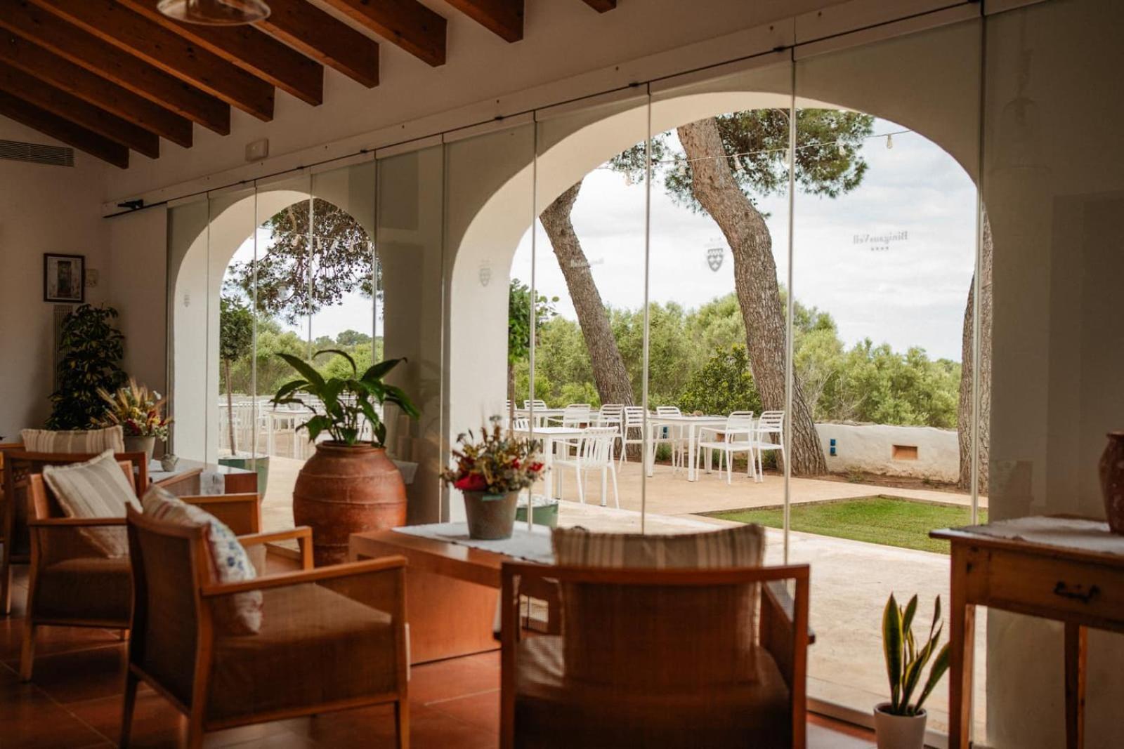 אס מיג'ורן גראן Hotel Rural Binigaus Vell מראה חיצוני תמונה