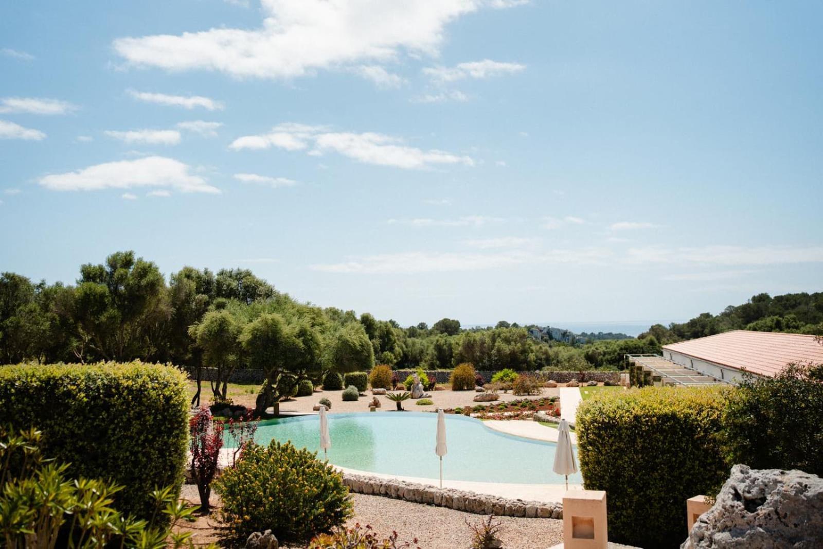 אס מיג'ורן גראן Hotel Rural Binigaus Vell מראה חיצוני תמונה