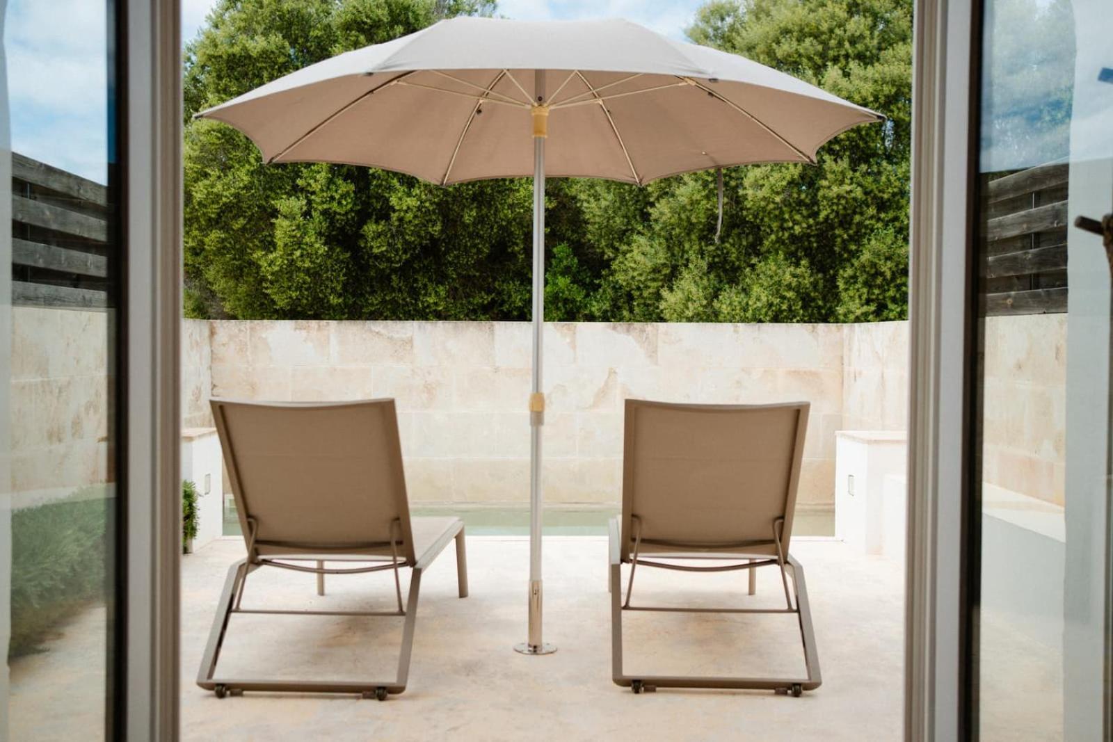 אס מיג'ורן גראן Hotel Rural Binigaus Vell מראה חיצוני תמונה