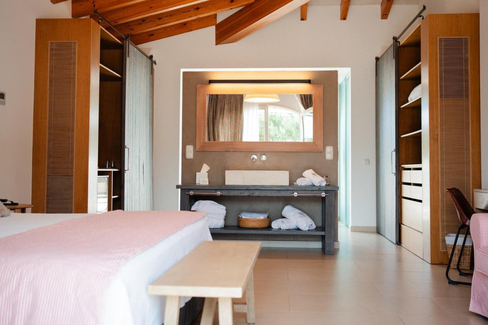 אס מיג'ורן גראן Hotel Rural Binigaus Vell מראה חיצוני תמונה