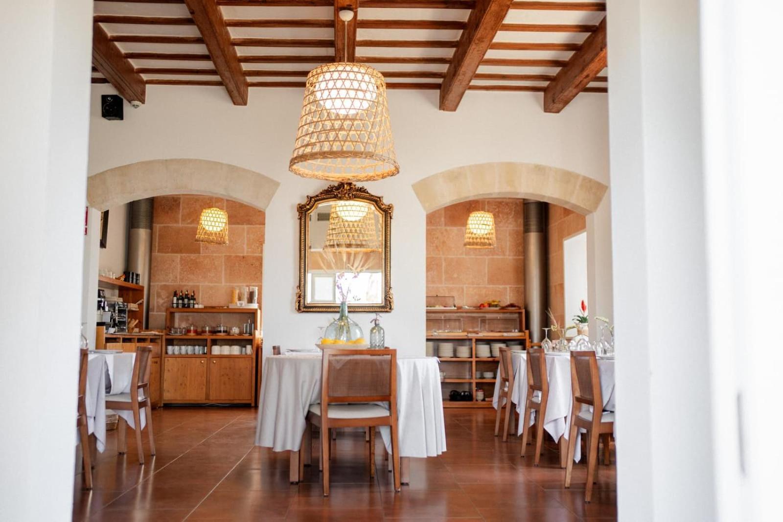 אס מיג'ורן גראן Hotel Rural Binigaus Vell מראה חיצוני תמונה