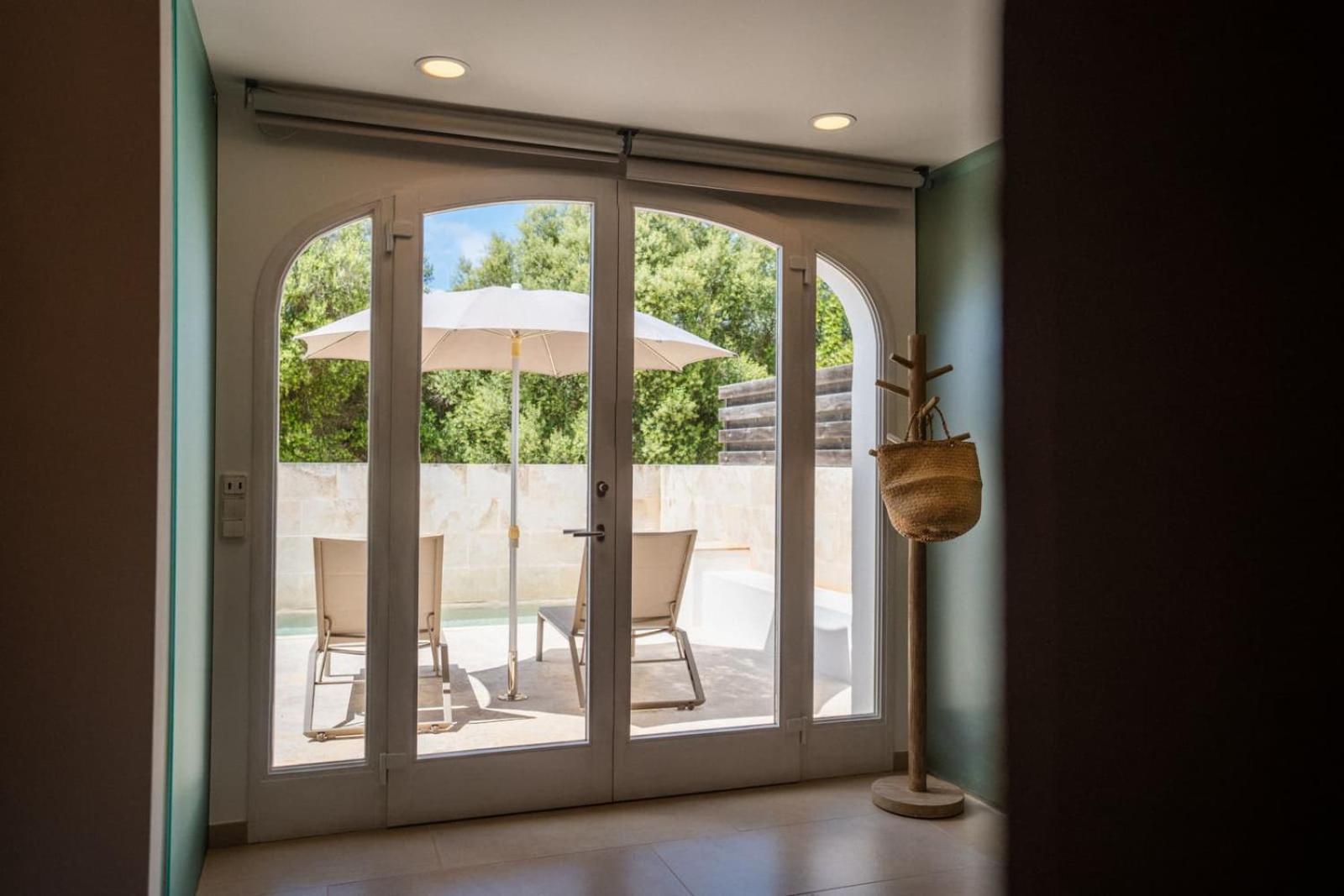 אס מיג'ורן גראן Hotel Rural Binigaus Vell מראה חיצוני תמונה