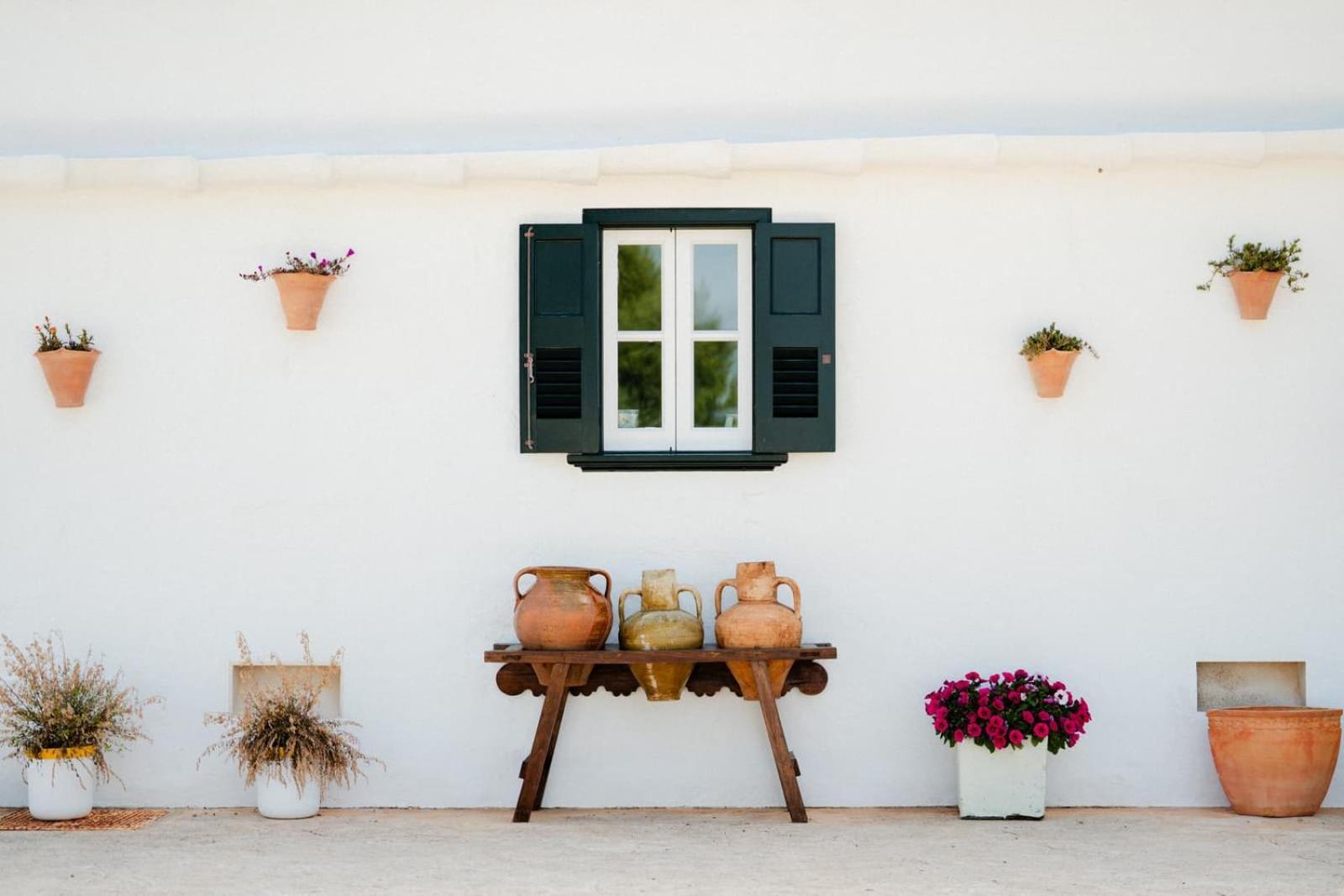 אס מיג'ורן גראן Hotel Rural Binigaus Vell מראה חיצוני תמונה