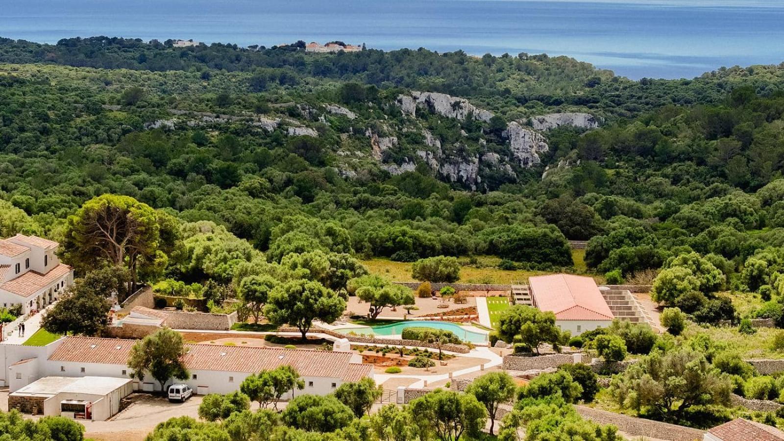 אס מיג'ורן גראן Hotel Rural Binigaus Vell מראה חיצוני תמונה