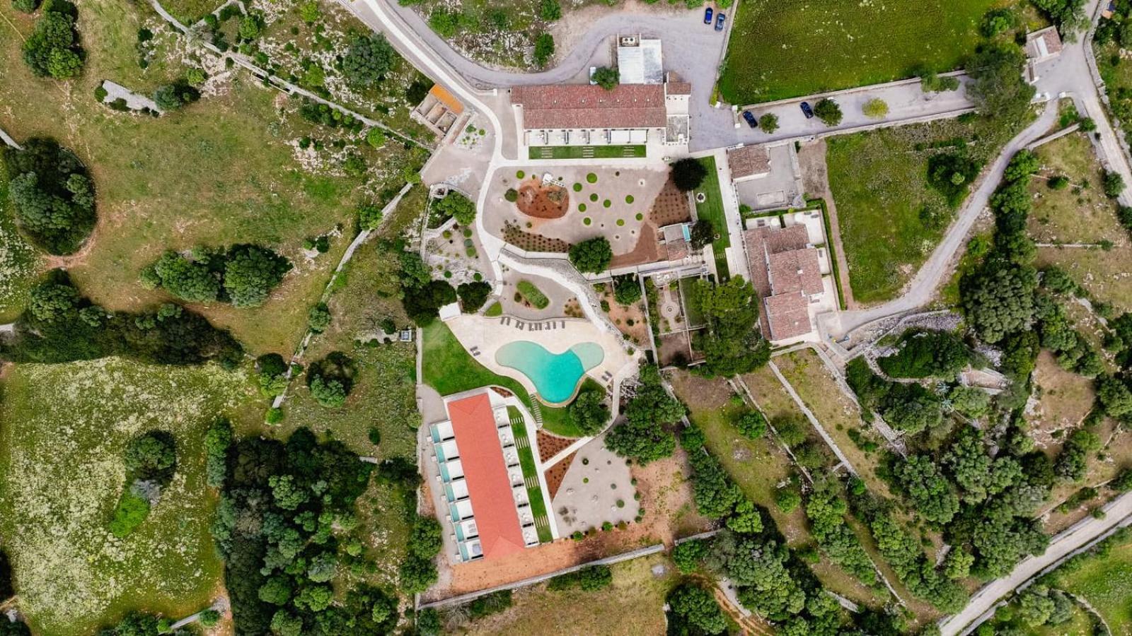 אס מיג'ורן גראן Hotel Rural Binigaus Vell מראה חיצוני תמונה