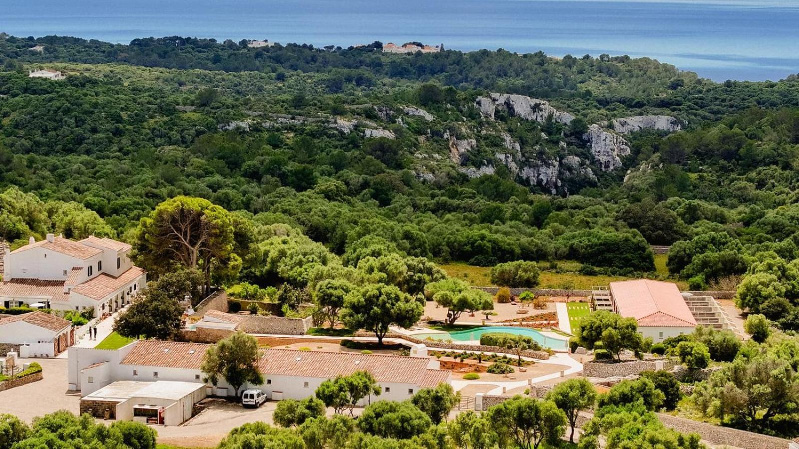 אס מיג'ורן גראן Hotel Rural Binigaus Vell מראה חיצוני תמונה