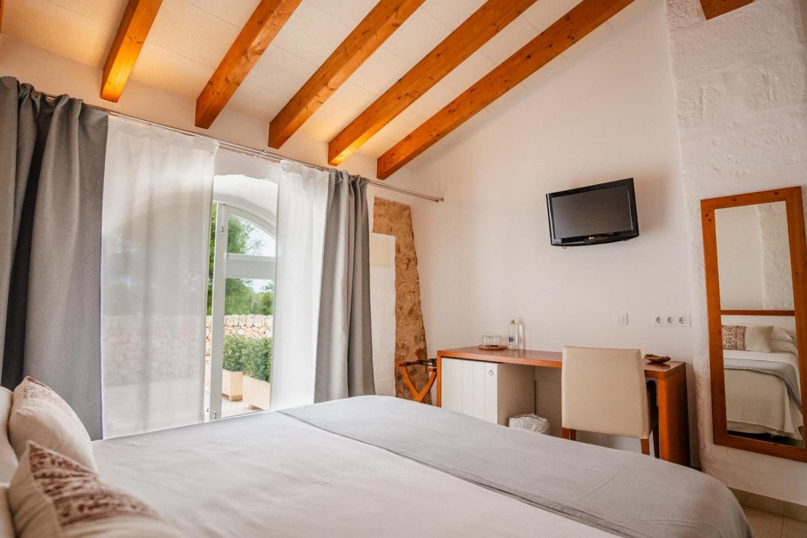 אס מיג'ורן גראן Hotel Rural Binigaus Vell מראה חיצוני תמונה