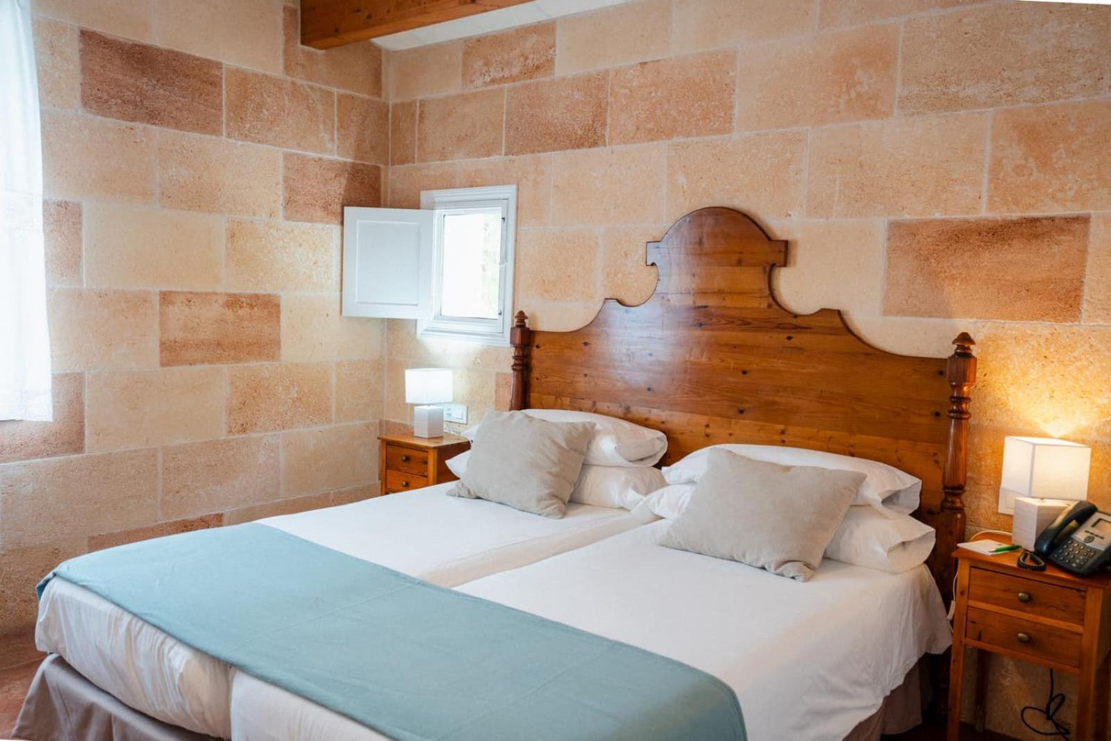 אס מיג'ורן גראן Hotel Rural Binigaus Vell מראה חיצוני תמונה