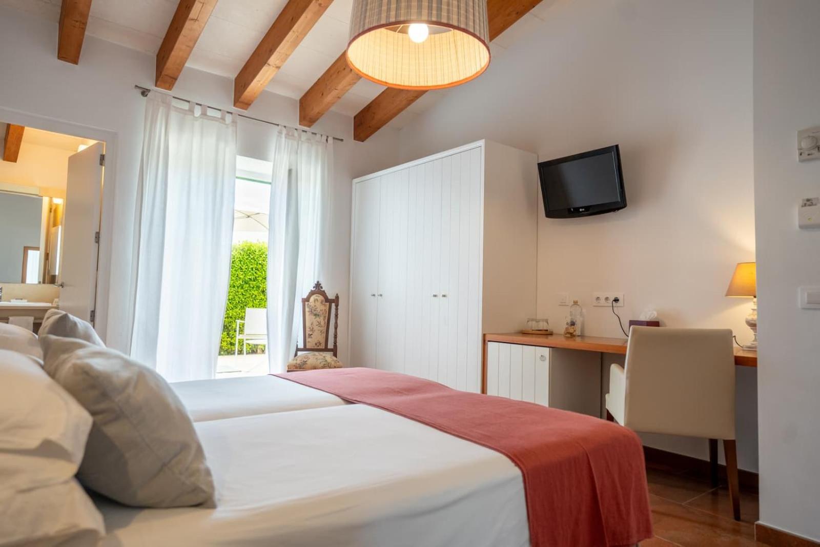 אס מיג'ורן גראן Hotel Rural Binigaus Vell מראה חיצוני תמונה