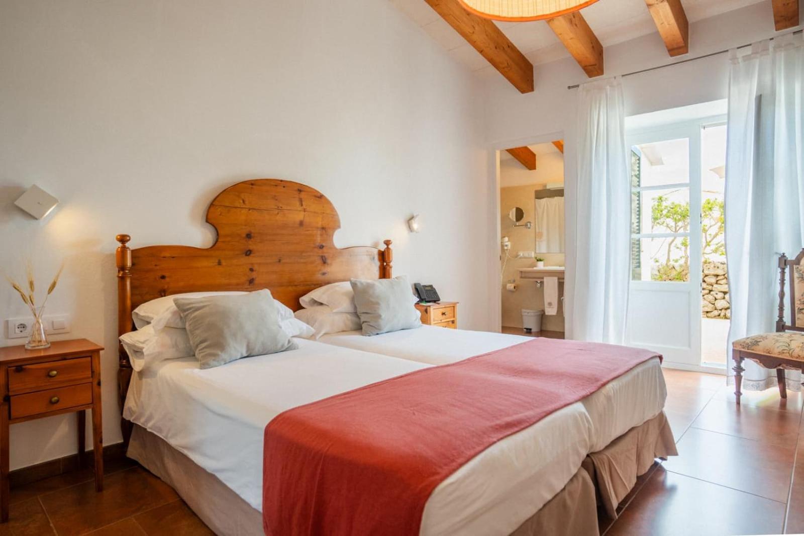 אס מיג'ורן גראן Hotel Rural Binigaus Vell מראה חיצוני תמונה