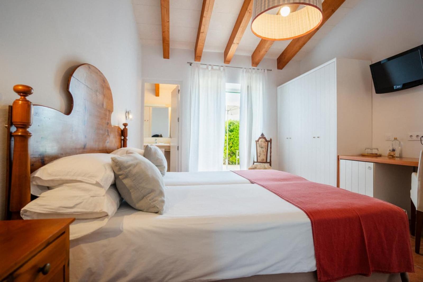 אס מיג'ורן גראן Hotel Rural Binigaus Vell מראה חיצוני תמונה