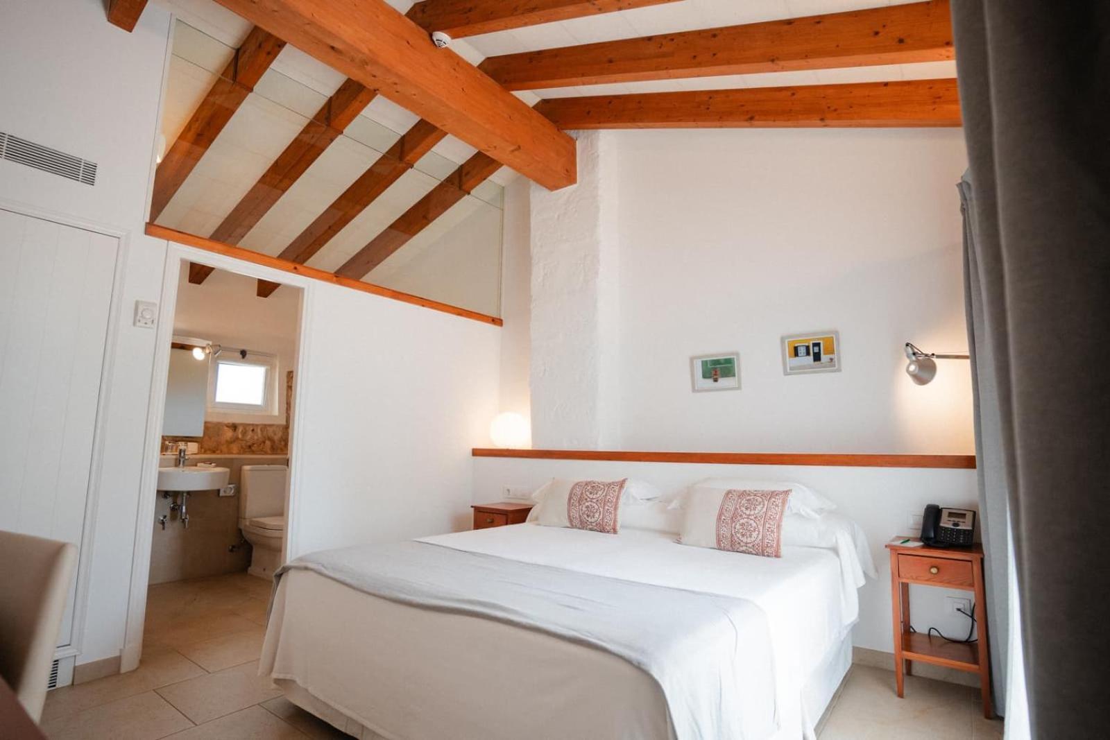 אס מיג'ורן גראן Hotel Rural Binigaus Vell מראה חיצוני תמונה
