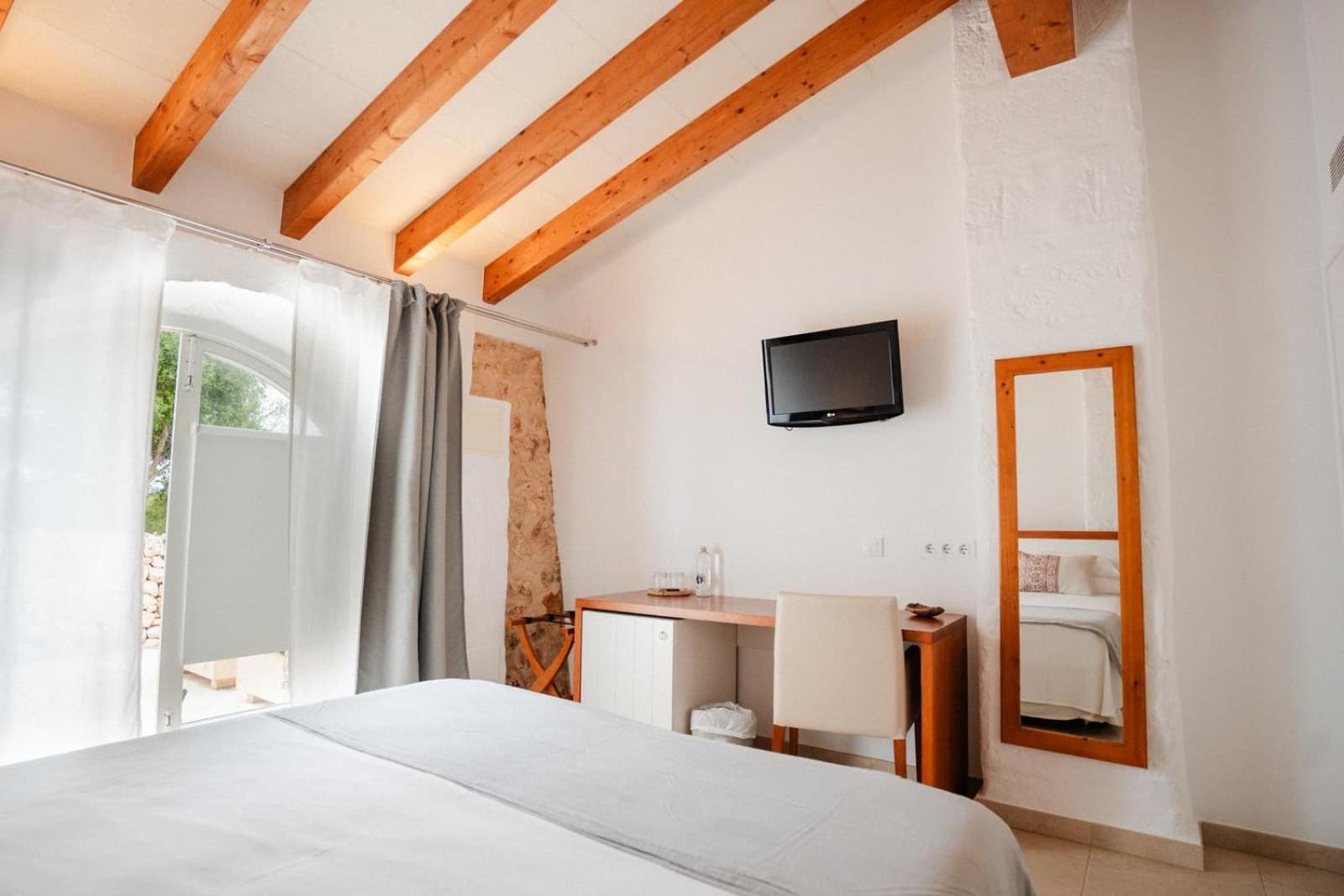 אס מיג'ורן גראן Hotel Rural Binigaus Vell מראה חיצוני תמונה