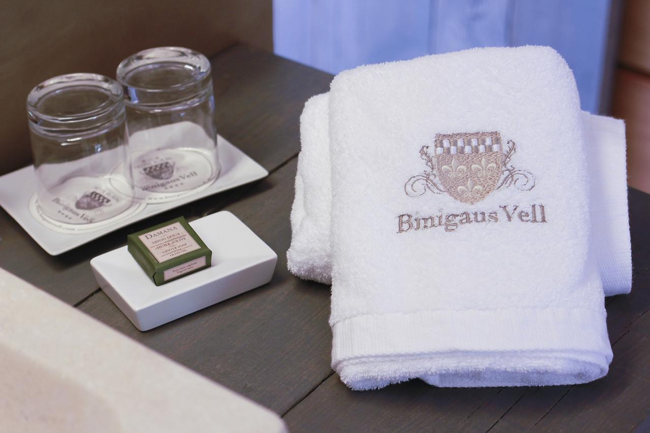 אס מיג'ורן גראן Hotel Rural Binigaus Vell מראה חיצוני תמונה